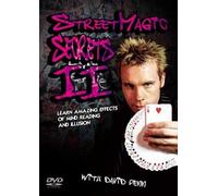 Street Magic Secrets 2 - Illusions and Mind Reading [Edizione: Regno Unito]