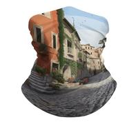 Street of Italy Scaldacollo Antipolvere Protezione del Viso Antivento Sciarpa A Mezza Faccia per Sports Pesca Donna 25X50Cm