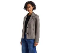 Street One 1005340 Giacca con Risvolto Cosy, Sandy Mocca Mel, 50 Donna