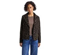 Street One 1005479 Cosy Leo Giacca, Teddy Brown, 50 Donna