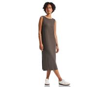 Street One 1408930 Abito Senza Maniche a Coste, Nomad Brown, 46 Donna