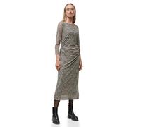 Street One 1409069 Abito in Rete con Motivo Leopardo, Beige sabbiato, 50 Donna