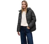 Street One 2005314 Giacca Trapuntata Corta, Nero, 52 Donna