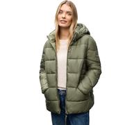 Street One 2005314 Giacca Trapuntata Corta, Verde lichene, 48 Donna