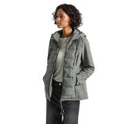 Street One 2005332 Strukturmix-Giacca Softshell, Fresh Sage, 48 Donna
