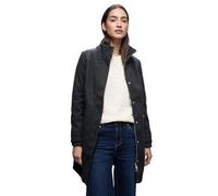 Street One 2005340 Cappotto con Dettagli in Maglia, Blu Ossidiana, 42 Donna