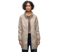 Street One 2005340 Cappotto con Dettagli in Maglia, Soft Sand Mel, 42 Donna