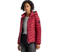 Street One 2005548 Giacca con Cappuccio Rimovibile, Carpet Rosso, 40 Donna