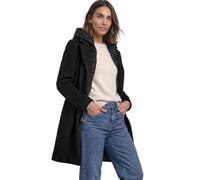 Street One 2005946 Cappotto con colletto a risvolto e cappuccio intarsiato Donna
