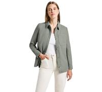 Street One 2108578 Maglia Oversize Effetto Lana, Fresh Sage, 50 Donna