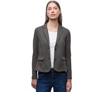 Street One 2117030 Blazer Basic, Rustic Brown Mel, 44 Donna