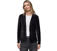 Street One 2117320 Morbido cordblazer, Nero, 48 Donna
