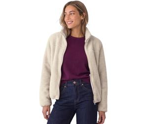 Street One 2118106 Giacca Teddy con colletto alto e cerniera Donna