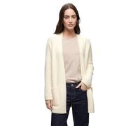 Street One 2515401 Cardigan Lungo con Piume, Beige Morbido, 46 Donna