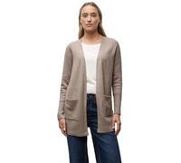 Street One 2515457 Cardigan Aperto, Sandstone Mocha Mel, 42 Donna