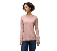 Street One 3015492 Maglione con Bordo Arrotolato, Faded Rose Mel, 48 Donna