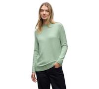 Street One 3015492 Maglione con Bordo Arrotolato, Serene Green Mel, 46 Donna