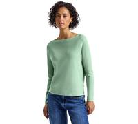 Street One 3015493 Maglione Strutturato, Serene Green Mel, 50 Donna