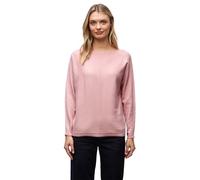 Street One 3015504 Maglione Basic Dolman, Polvere Pink Mel, 42 Donna
