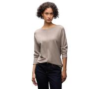 Street One 3015504 Maglione Basic Dolman, Sandstone Mocha Mel, 40 Donna