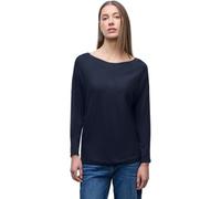 Street One 3015504 Maglioni Dolman Basic, Blu Scuro, 44 Donna