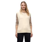 Street One 3015523 Maglione Senza Maniche, Beige Morbido, 46 Donna