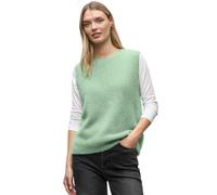 Street One 3015523 Maglione Senza Maniche, Verde Serene, 42 Donna