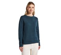 Street One 3015540 Maglione Girocollo, Tide Blue, 50 Donna