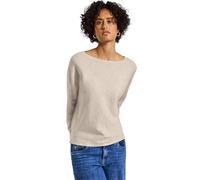 Street One 3015541 Maglione Dolman, Tusk Cream Mel, 46 Donna