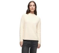 Street One 3015603 Maglione in Filato di Piume, Beige Morbido, 46 Donna