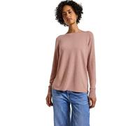 Street One 3015618 Maglione Basic, Faded Rose Mel, 46 Donna