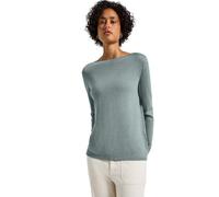 Street One 3015618 Maglione Basic, Nile Blue Mel, 48 Donna