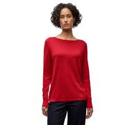 Street One 3015618 Maglione Basic, Racing Red, 48 Donna