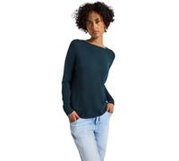 Street One 3015618 Maglione Basic, Tide Blue, 50 Donna