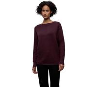 Street One 3015648 Cosy Dolman Pullover, Jazz Berry, 46 Donna