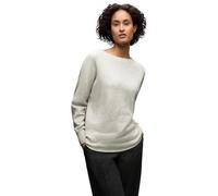 Street One 3015648 Cosy Dolman Pullover, Pelican Grey Mel, 42 Donna
