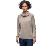 Street One 3015724 Maglione con Colletto Alto, Sandstone Mocha Mel, 44 Donna