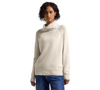 Street One 3015724 Maglione con Colletto Alto, Tusk Cream Mel, 46 Donna