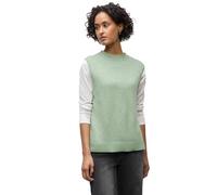 Street One 3015727 Maglione Senza Maniche, Serene Green Mel, 46 Donna