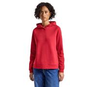 Street One 3016949 Felpa con Cappuccio, Racing Red, 40 Donna