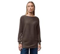 Street One 3016972 Maglione Dolman, Dark Nomad Brown Mel, 40 Donna