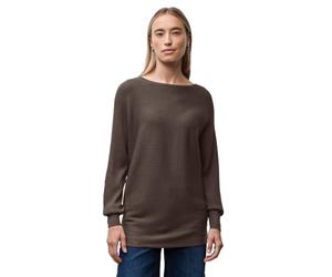 Street One 3016972 Maglione Dolman, Dark Nomad Brown Mel, 46 Donna