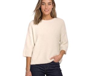 Street One 3017795 Maglione a Mezza Manica con Scollo Rotondo Donna