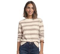Street One 3017843 Maglione con Scollo a Barca e Righe Donna