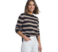 Street One 3017843 Maglione con Scollo a Barca e Righe Donna