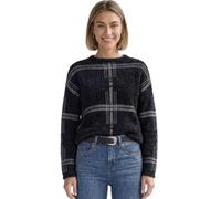 Street One 3017927 Maglione a Maniche Lunghe con Motivo a Quadri Donna