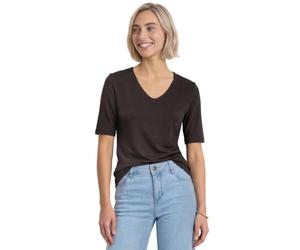 Street One 3116837 Maglietta Basic con Scollo a V in Tinta Unita Donna (Pacco da 1)
