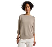 Street One 3223747 Effetto Maglia, Morning Beige, 48 Donna