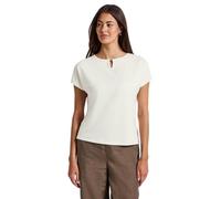 Street One 3226600 Maglietta con Taglio, Bianco Sporco, 40 Donna