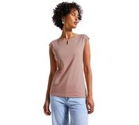 Street One 3227152 Maglietta con Taglio, Faded Rose, 44 Donna
